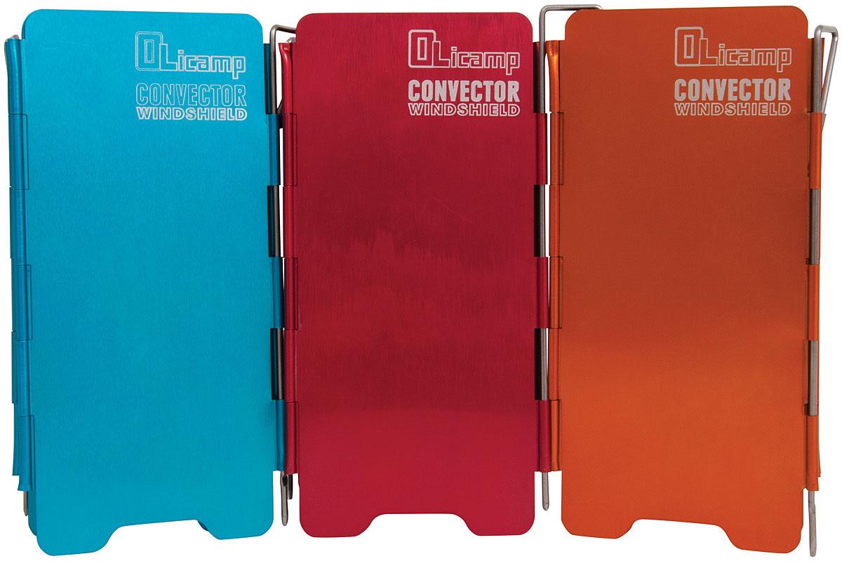 CONVECTOR WINDSHIELD-RED