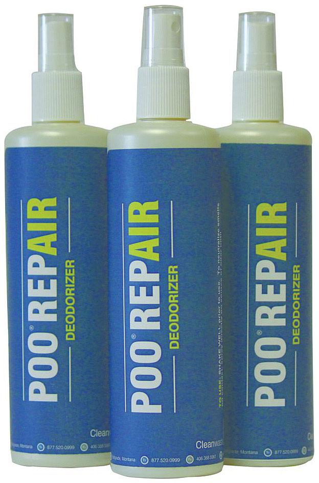 POO REPAIR DEODORIZER 10OZ