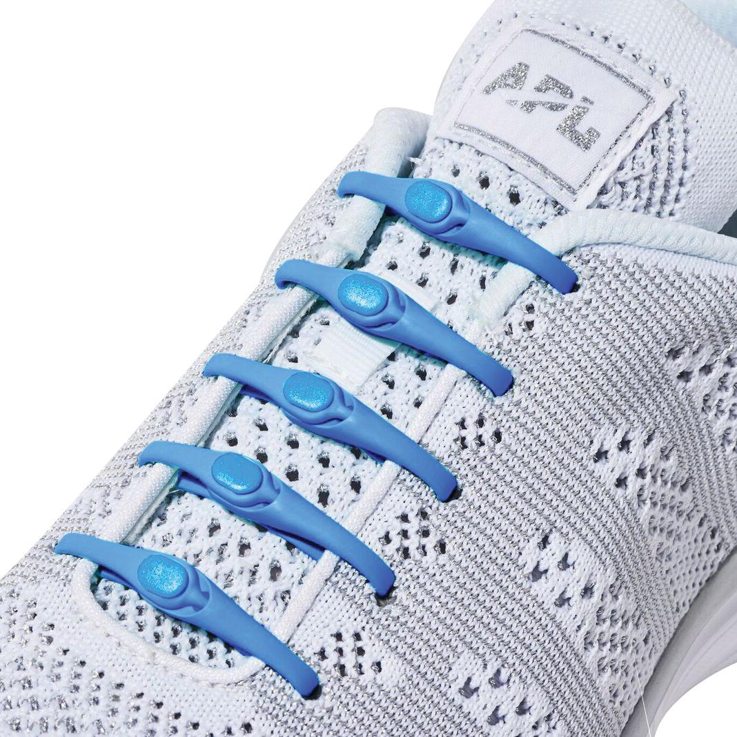 HICKIES ELECTRIC BLUE LACES