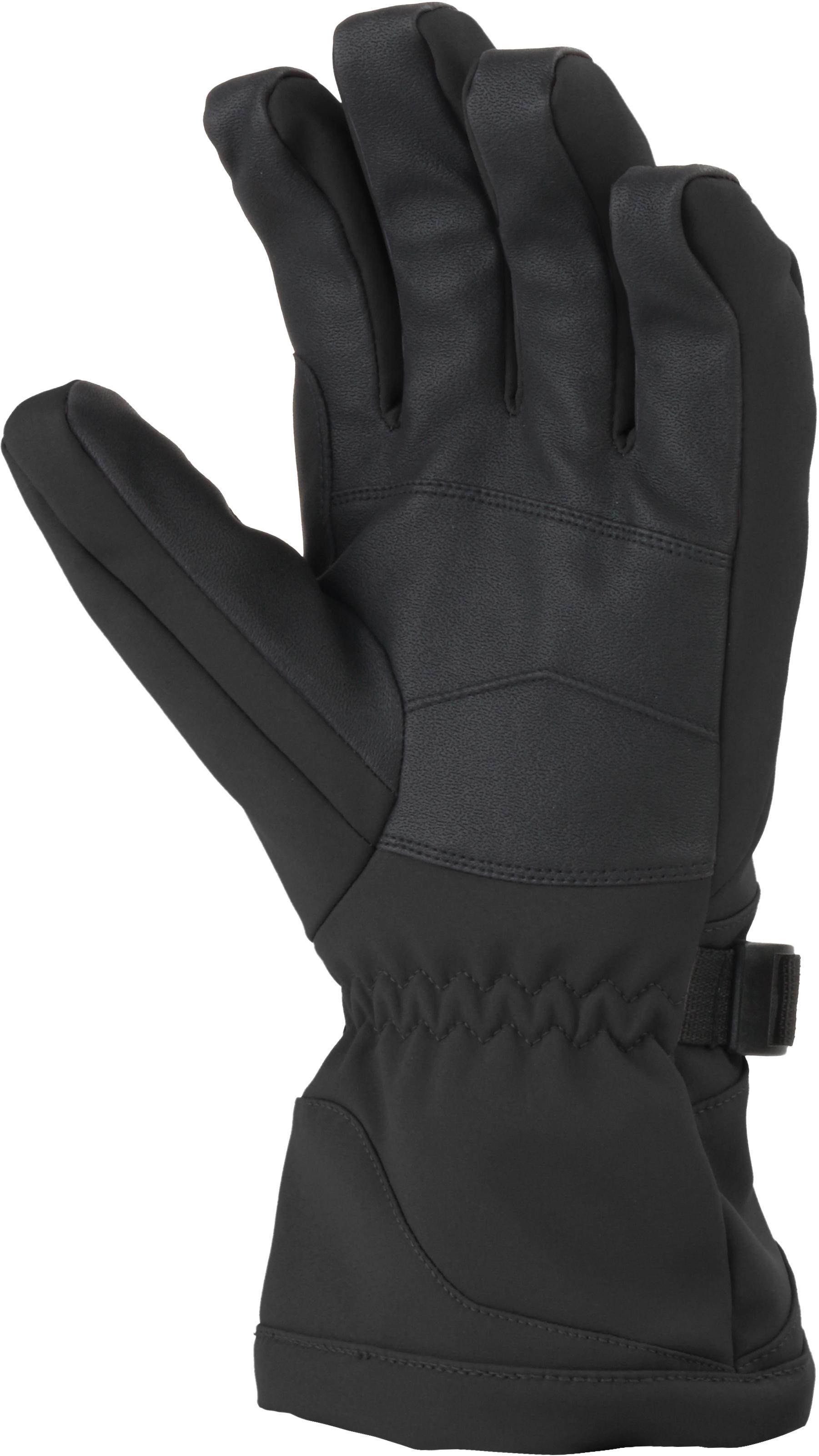 FALL LINE GLOVE MNS XL BLACK