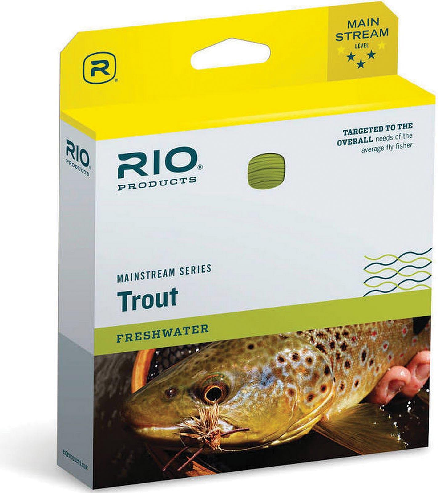 MAINSTREAM TROUT WF5F LMN GRN