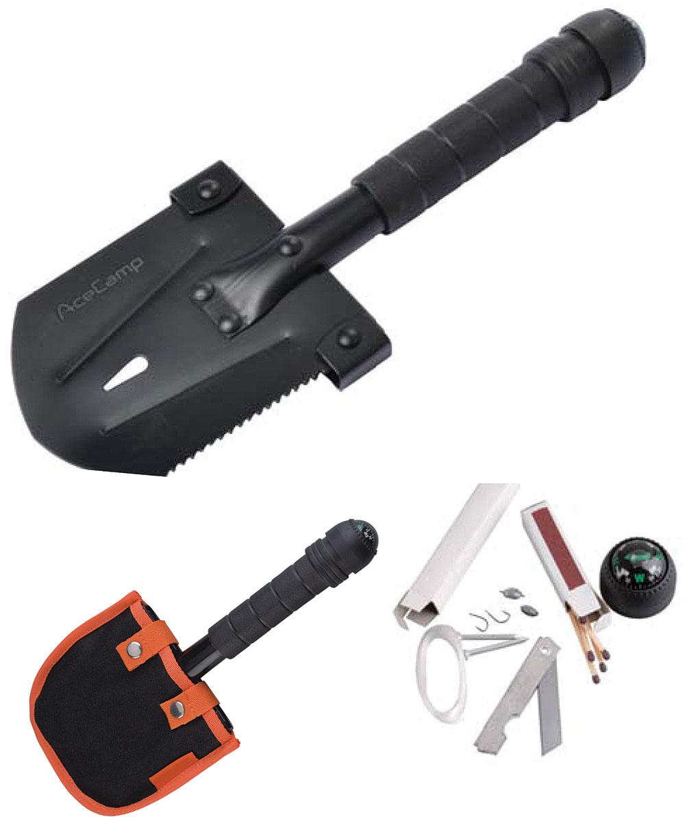 SURVIVOR MULTI-TOOL SHOVEL