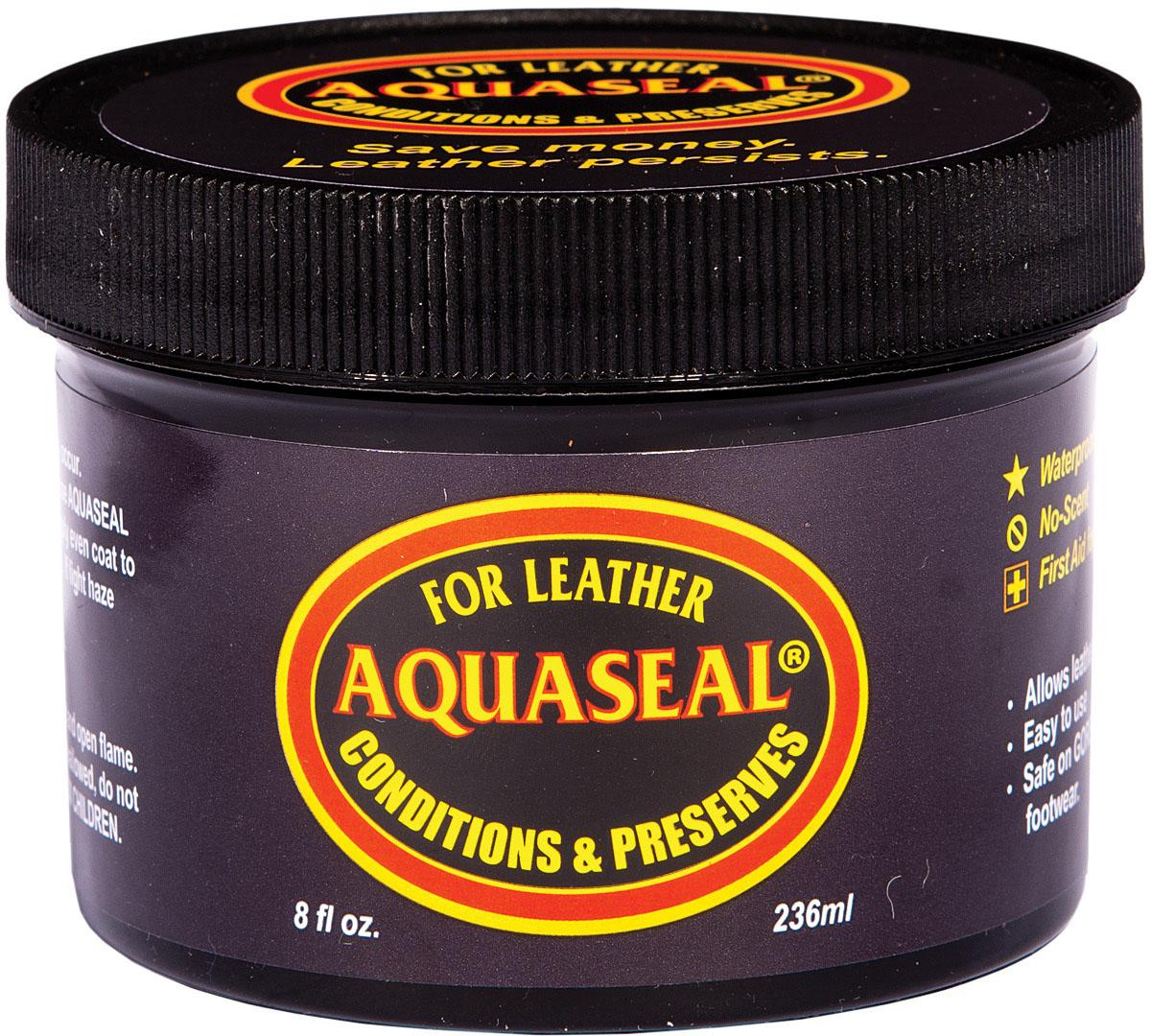 AQUASEAL FOR LEATHER-8OZ CREME