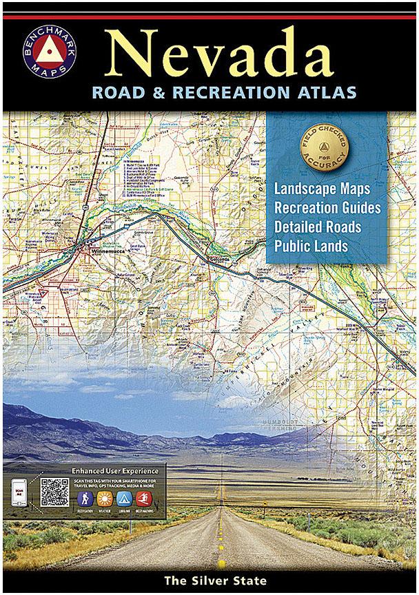 ALASKA ROAD & RECREATION ATLAS