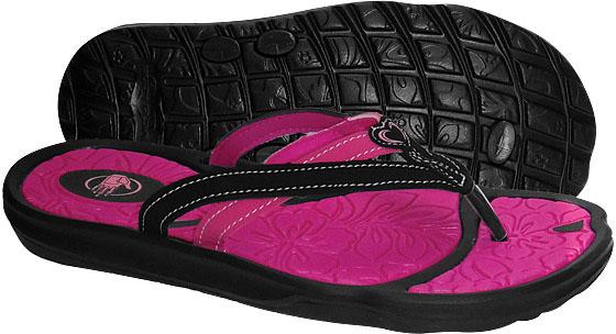 HALOA BLACK/PINK MS SZ 2