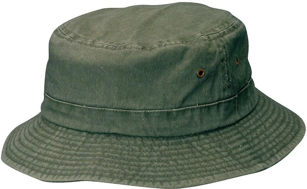 KIDS TWILL BUCKET HAT ASST