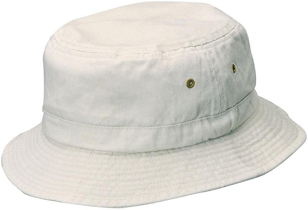 KIDS TWILL BUCKET HAT ASST