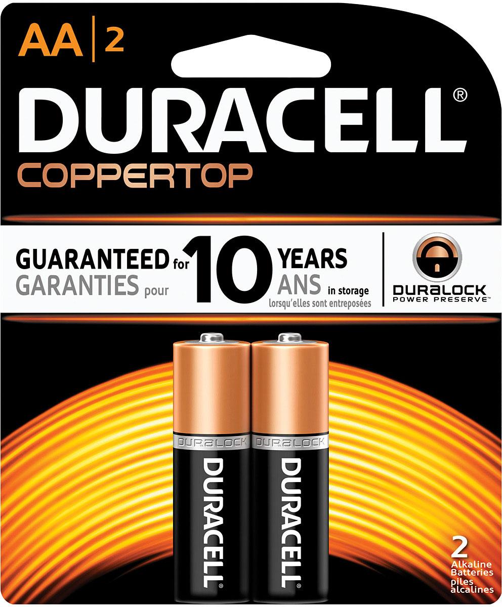 DURACELL CPRT AA 4PK