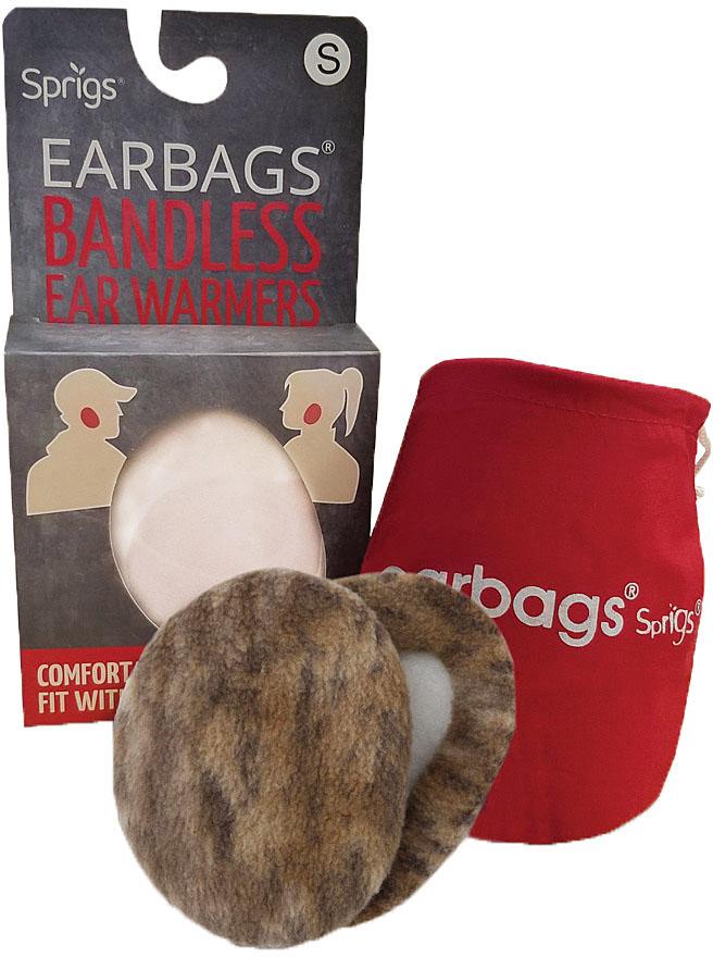 EARBAGS THINSLTE FLEECE GRY LG