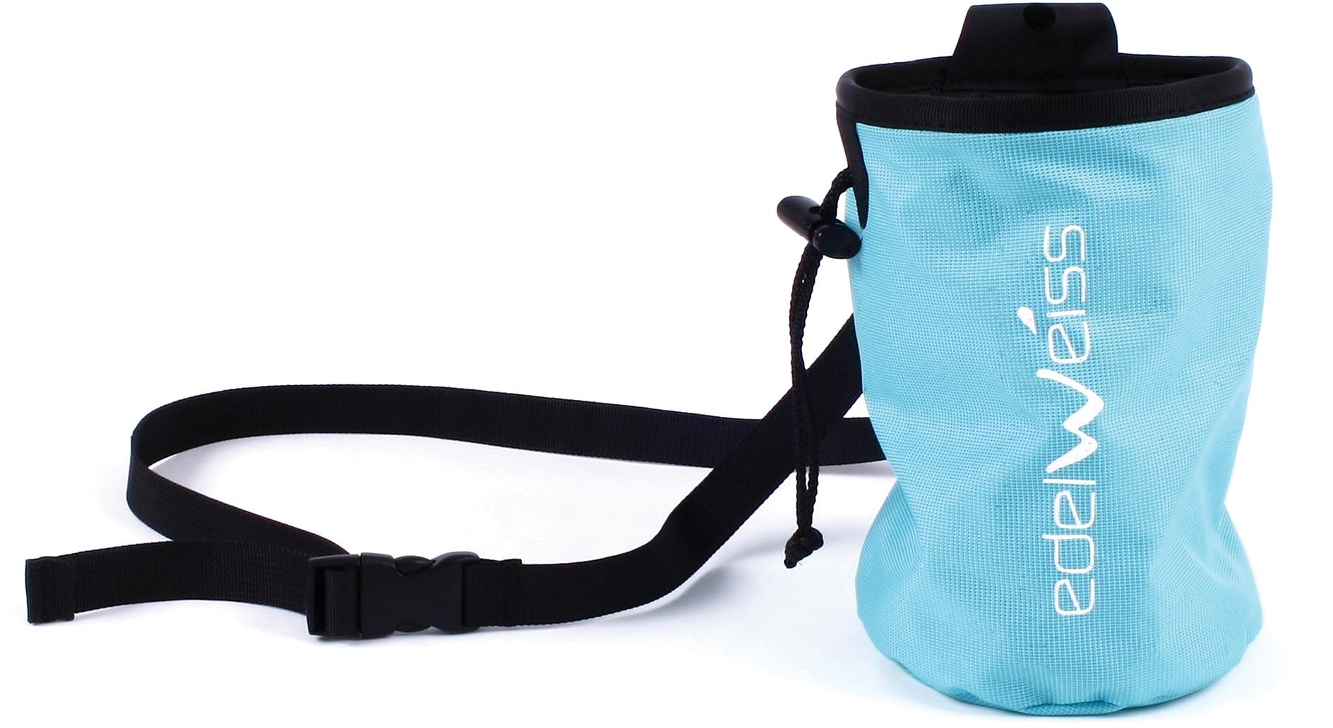 EDELWEISS CHALK BAG BLUE