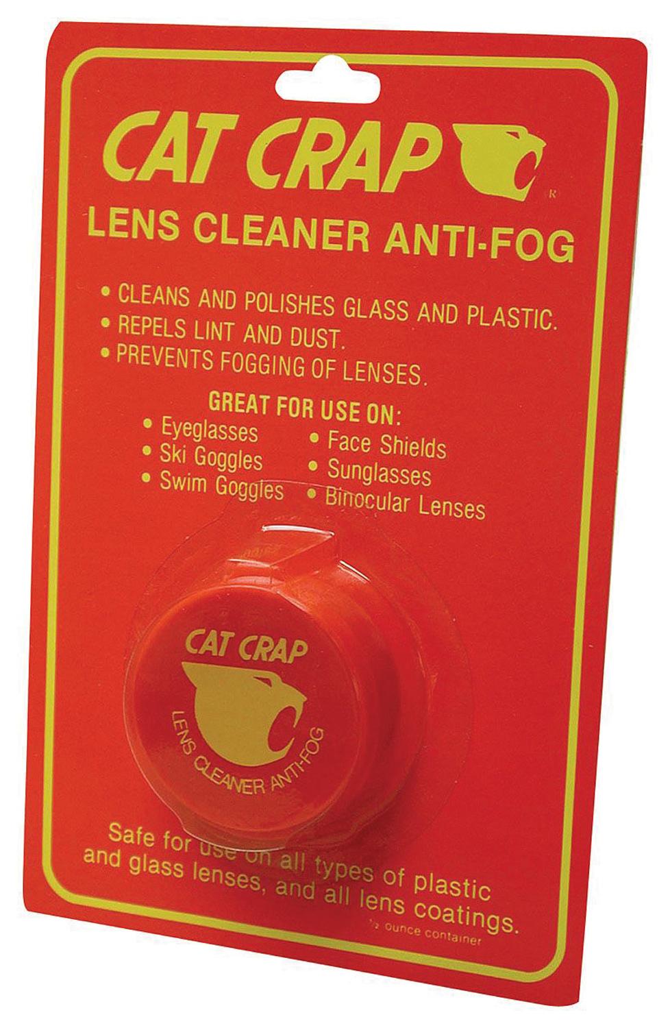 CAT CRAP ANTI-FOG