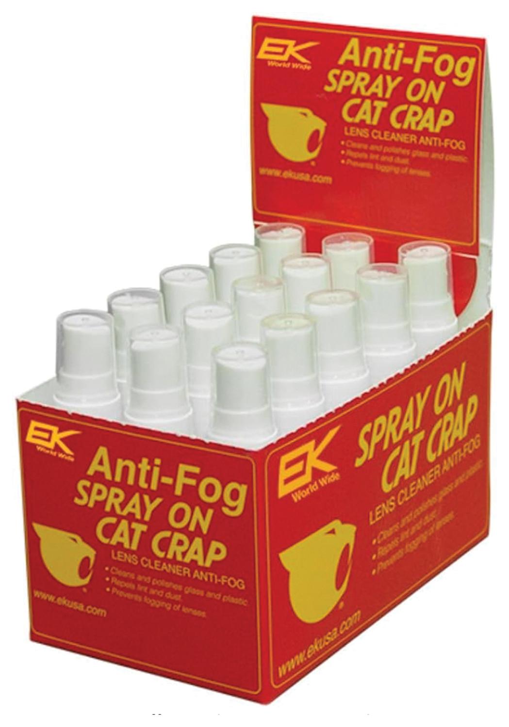 CAT CRAP SPRAY CLEANER PACKAGE