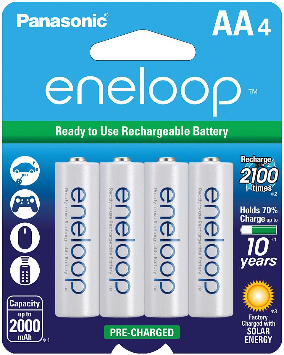 ENELOOP AA 8-PK RECHARGEABLE