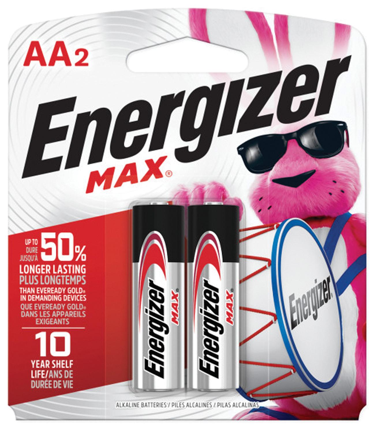 ENERGIZER MAX AA 8PK