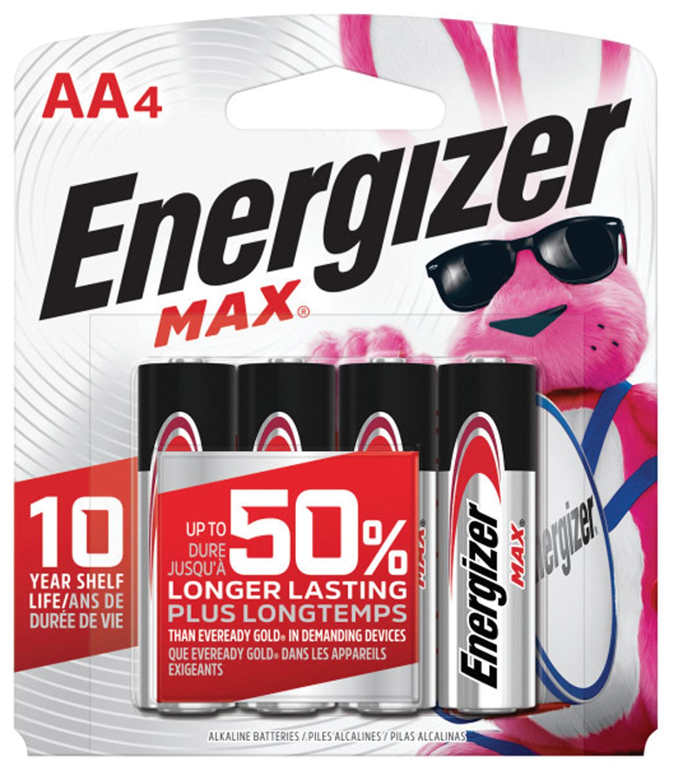 ENERGIZER MAX AAA 8PK