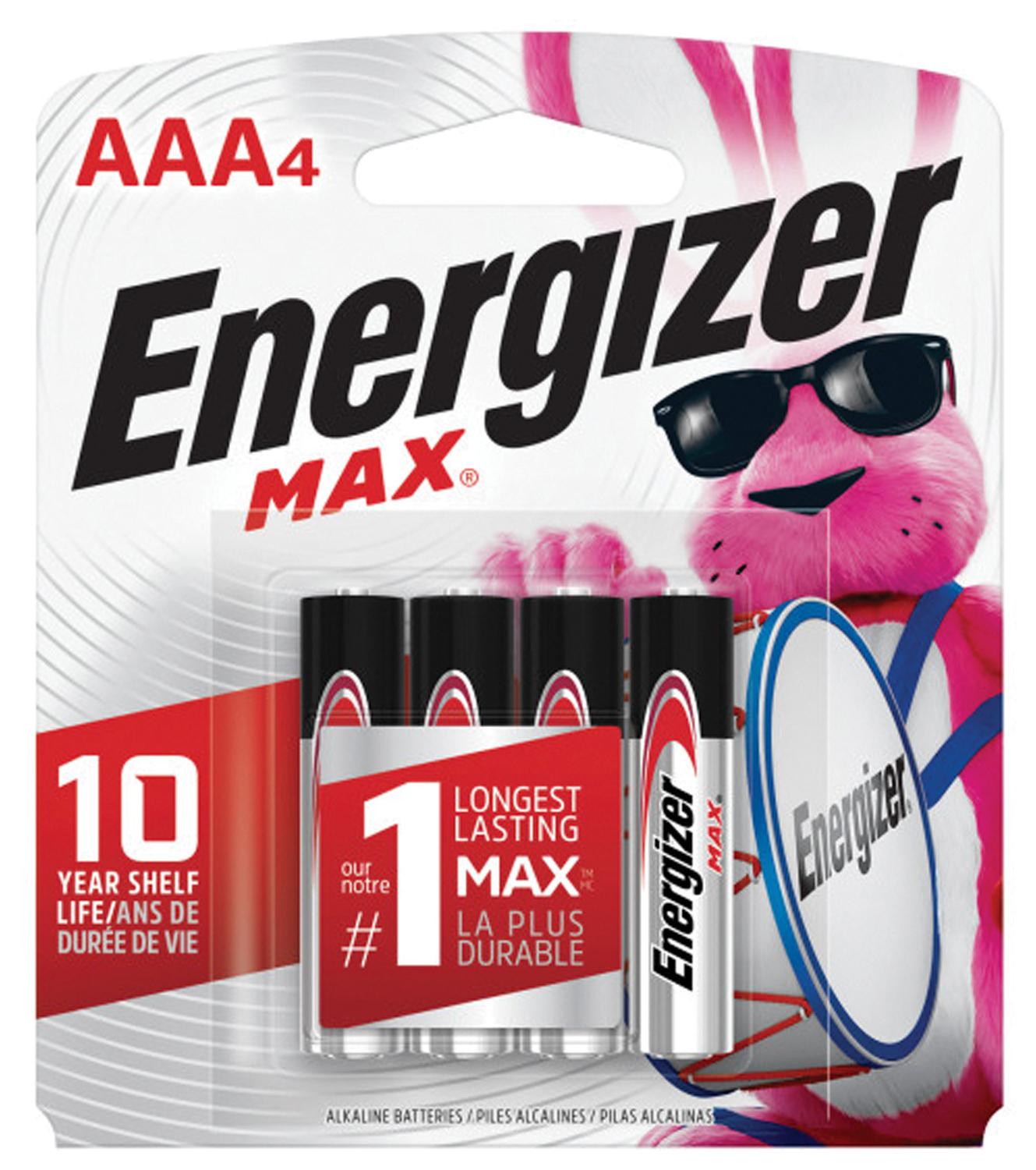 ENERGIZER MAX AAA 8PK