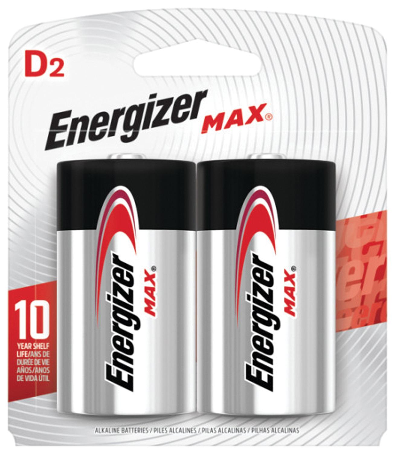 ENERGIZER 9V 2PK