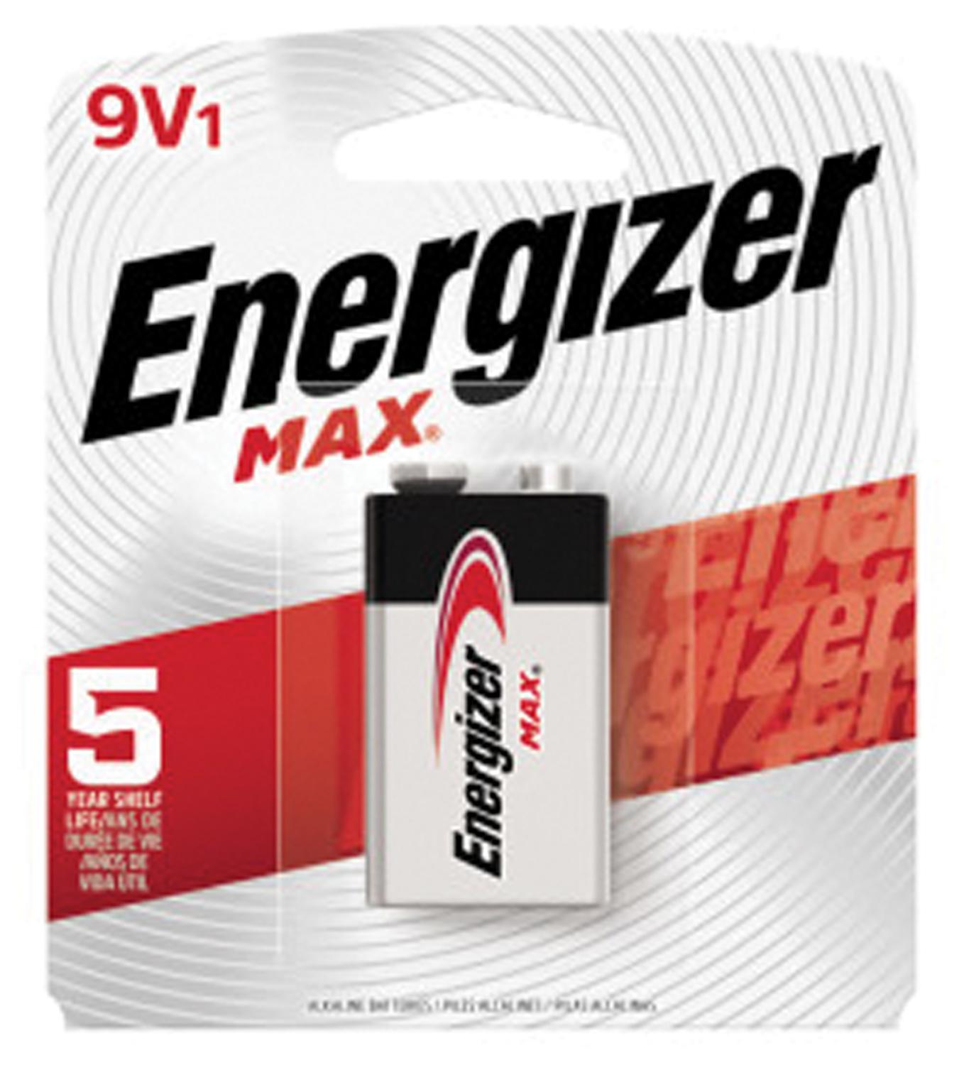 ENERGIZER 9V 2PK