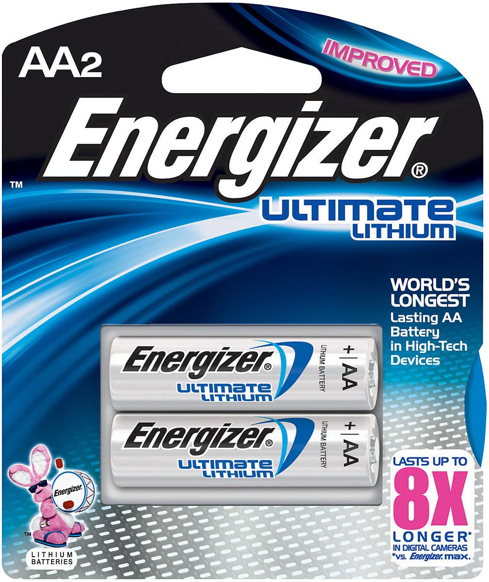 ENERGIZER ULTIMATE LI AA 8PK