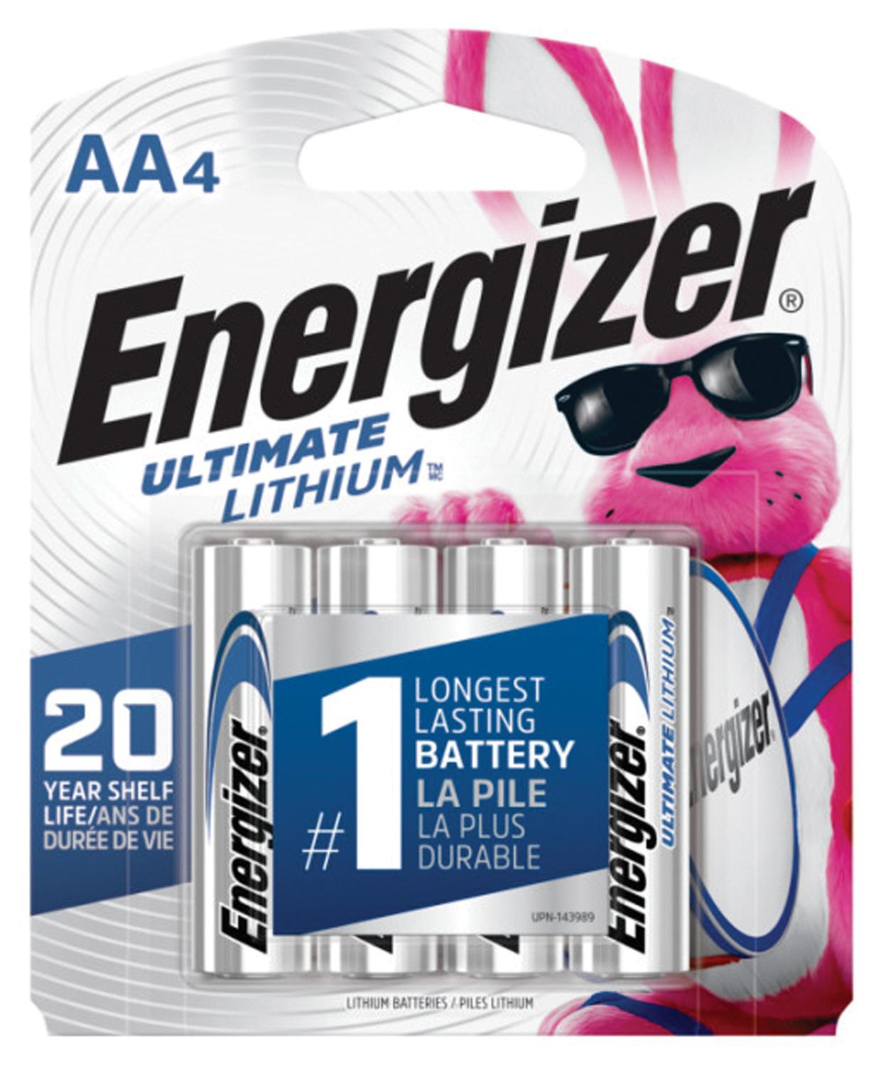 ENERGIZER ULTIMATE LI AA 4PK