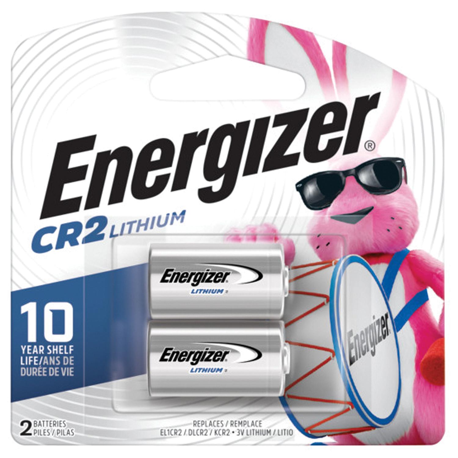 ENERGIZER PHOTO CR2 3V 2PK