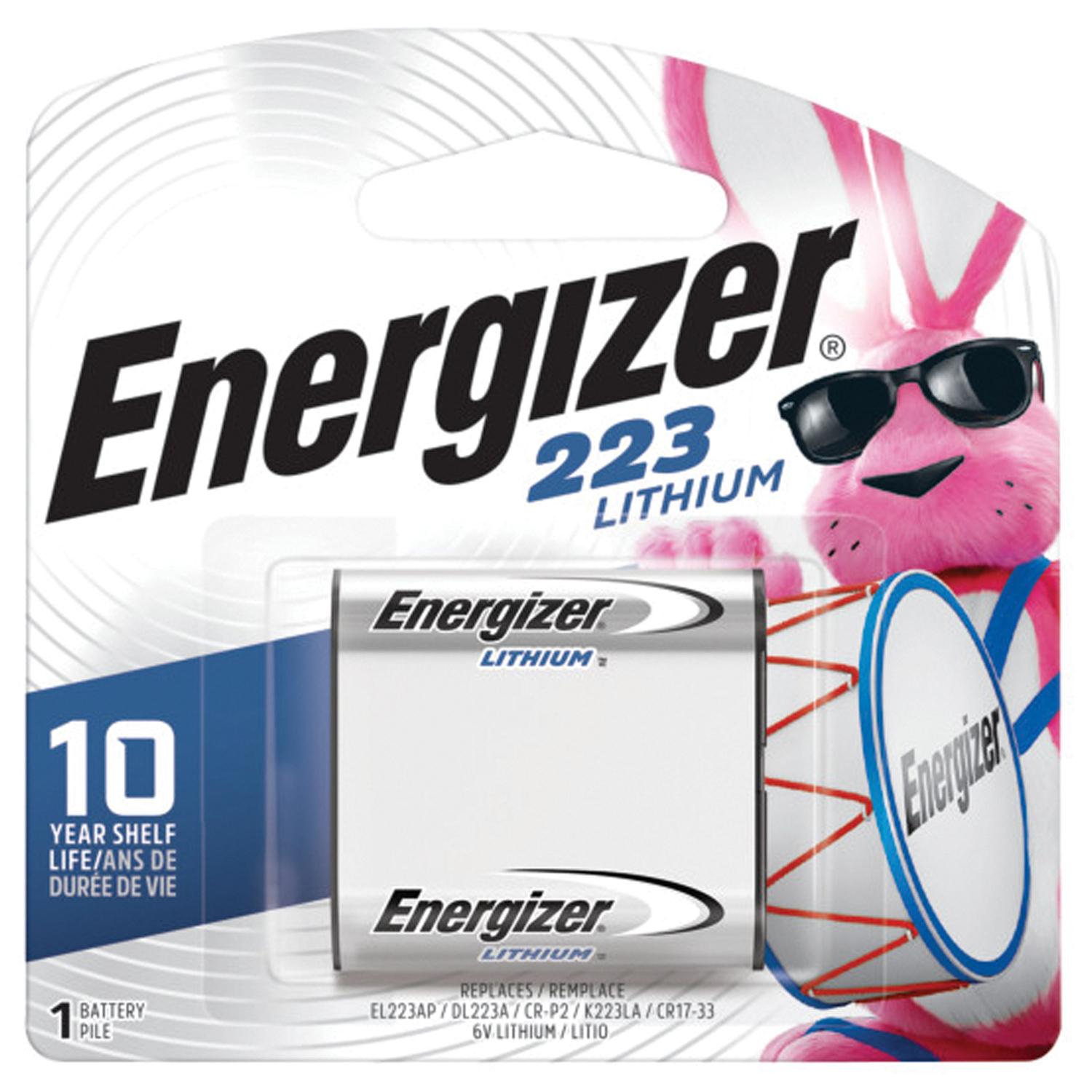 ENERGIZER E2 PHOTO LITH 223 6V