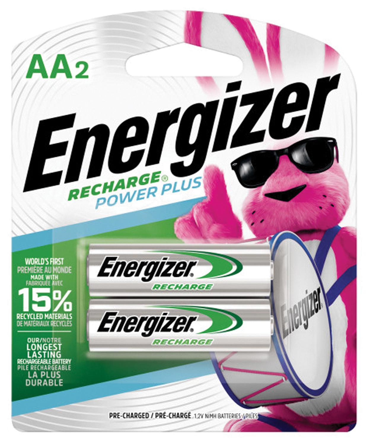 ENERGIZER NIMH AA 2PK