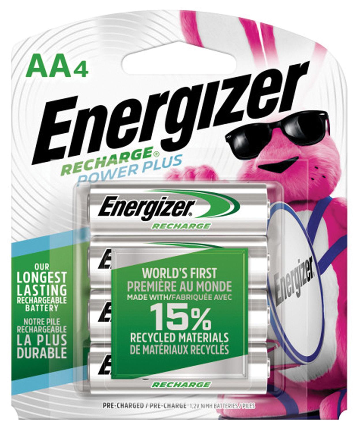 ENERGIZER NIMH AA 4PK