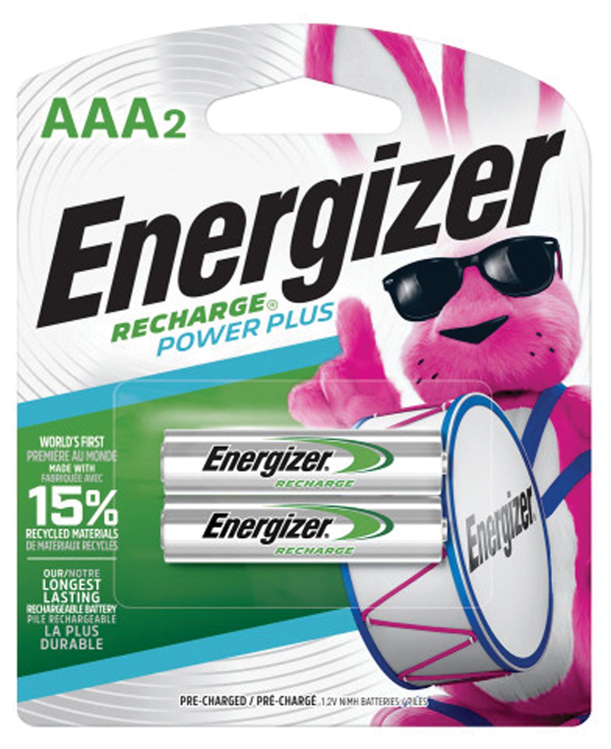 ENERGIZER NIMH AAA 2PK