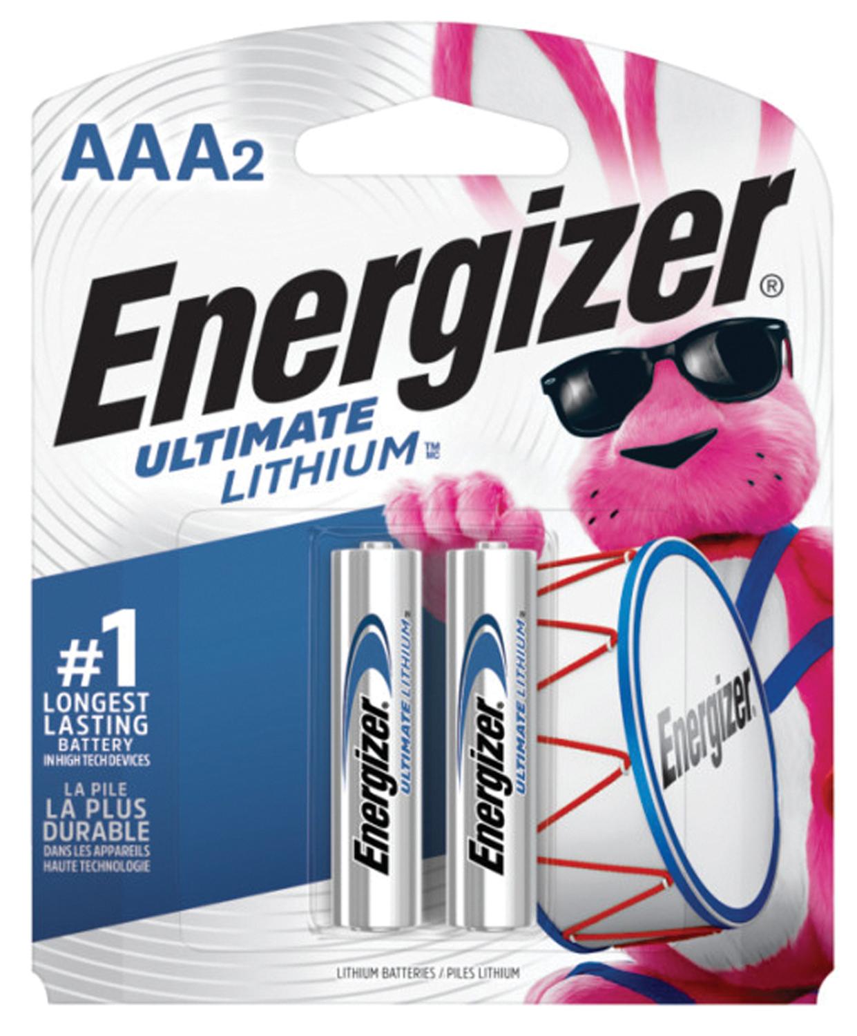 ENERGIZER ULTIMATE LI AAA 4PK