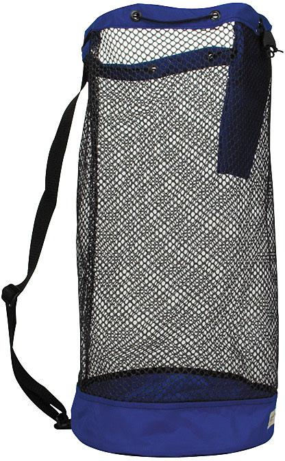 NYLON MESH SHOULDER BAG LG