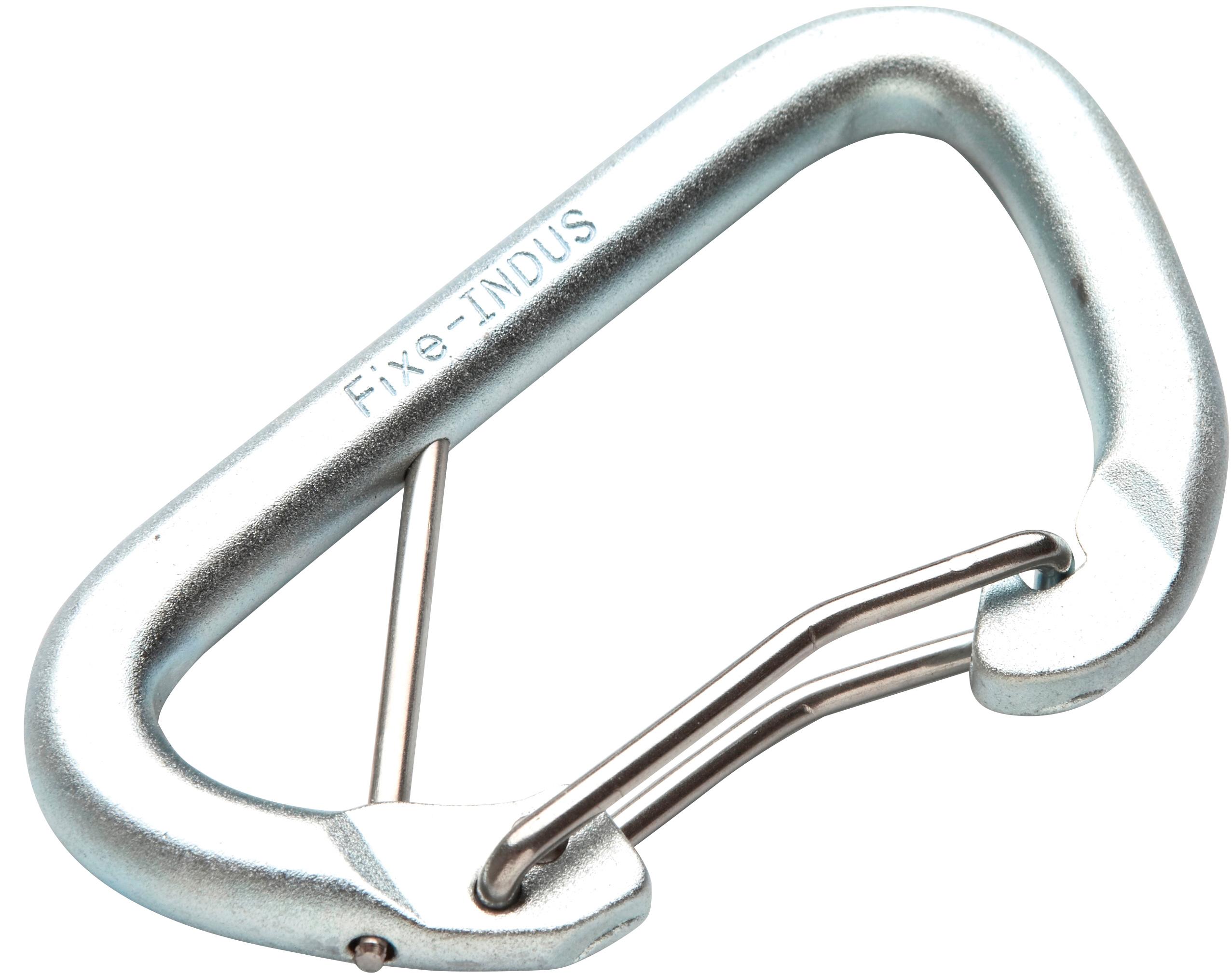 16CM STEEL DRAW&KEYL CARABINER