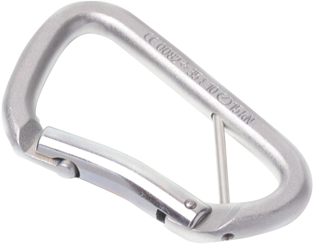 16CM STEEL DRAW&KEYL CARABINER