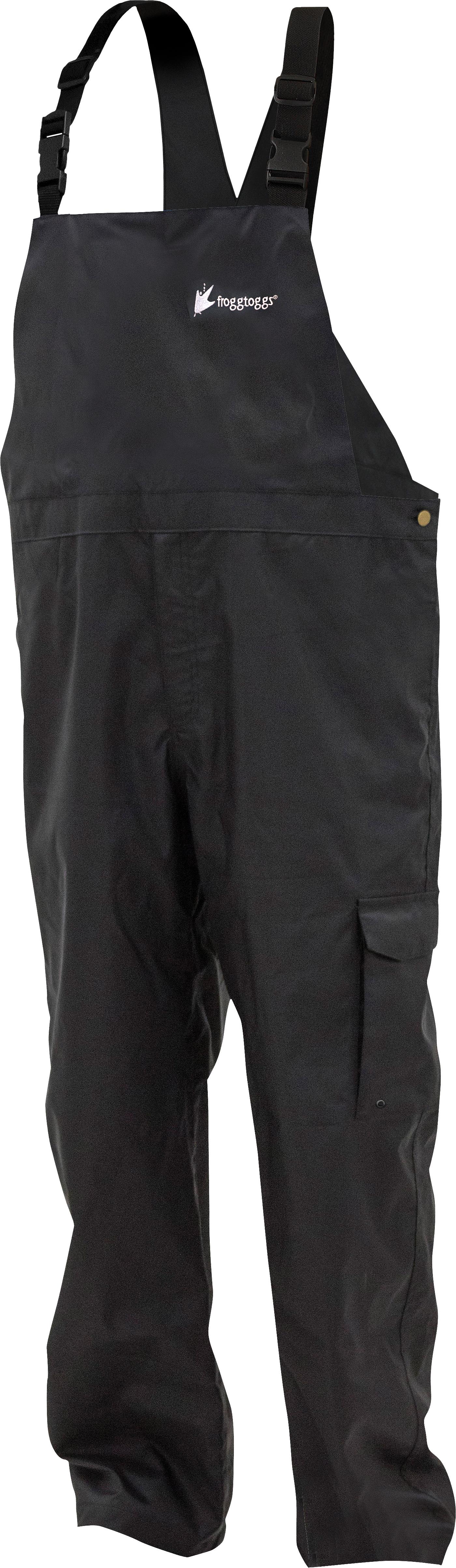 STORMWATCH BIB BLACK LG