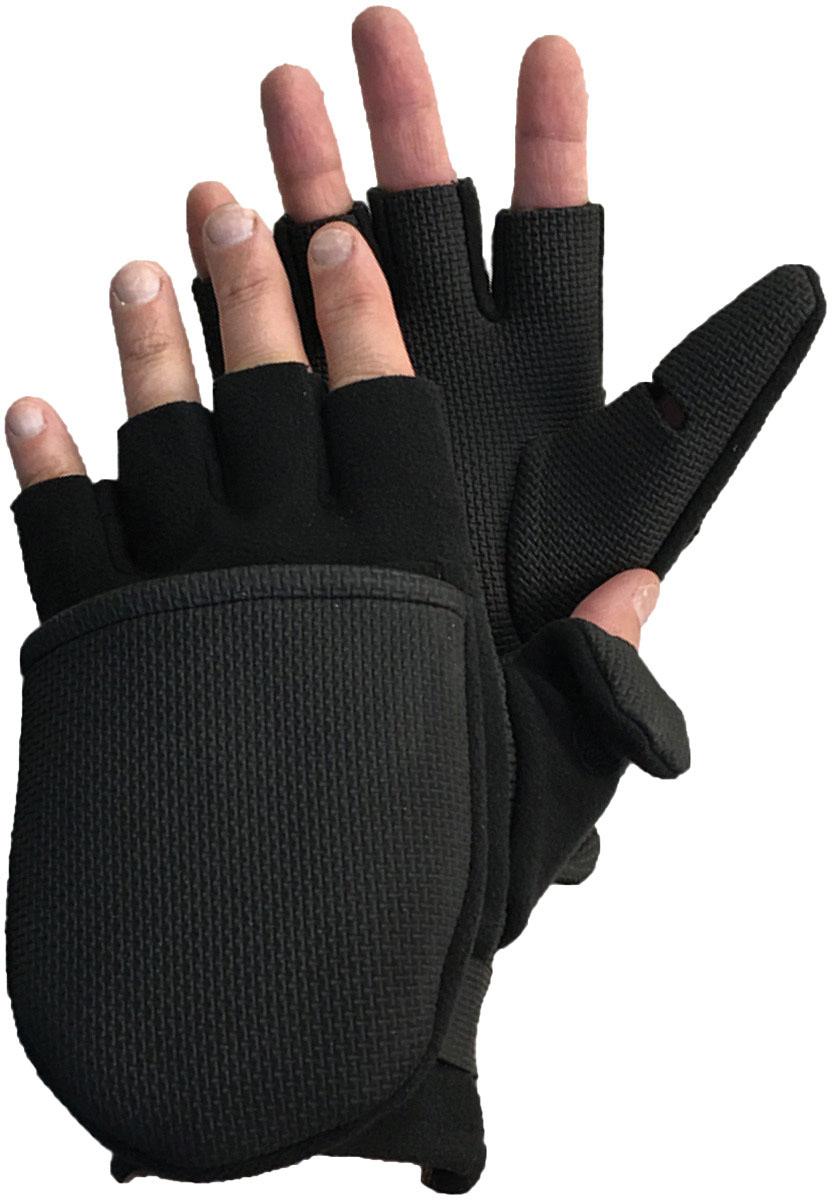 ALASKA RVER FLEECE FLIP MITT M