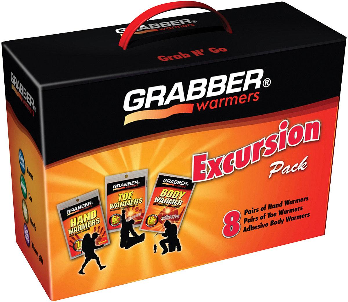 GRABBER TOE WARMERS - 8 PAIRS