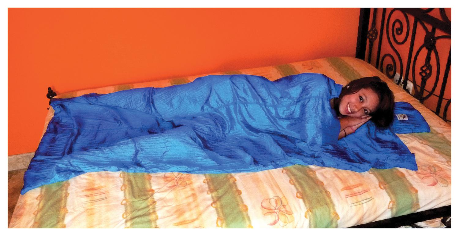 HAMMOCK BLISS SLEEP SACK BLUE