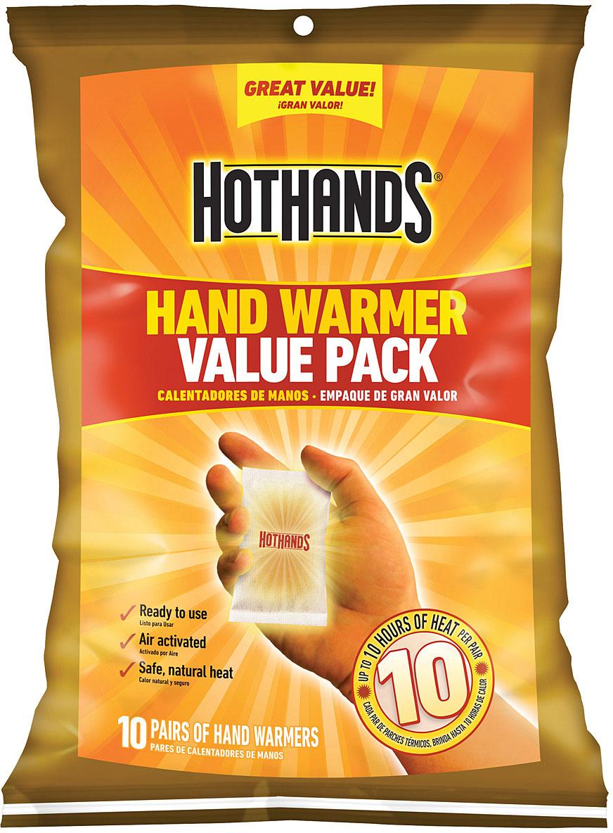 HOTHANDS 2 VALUE PACK 10 PAIR