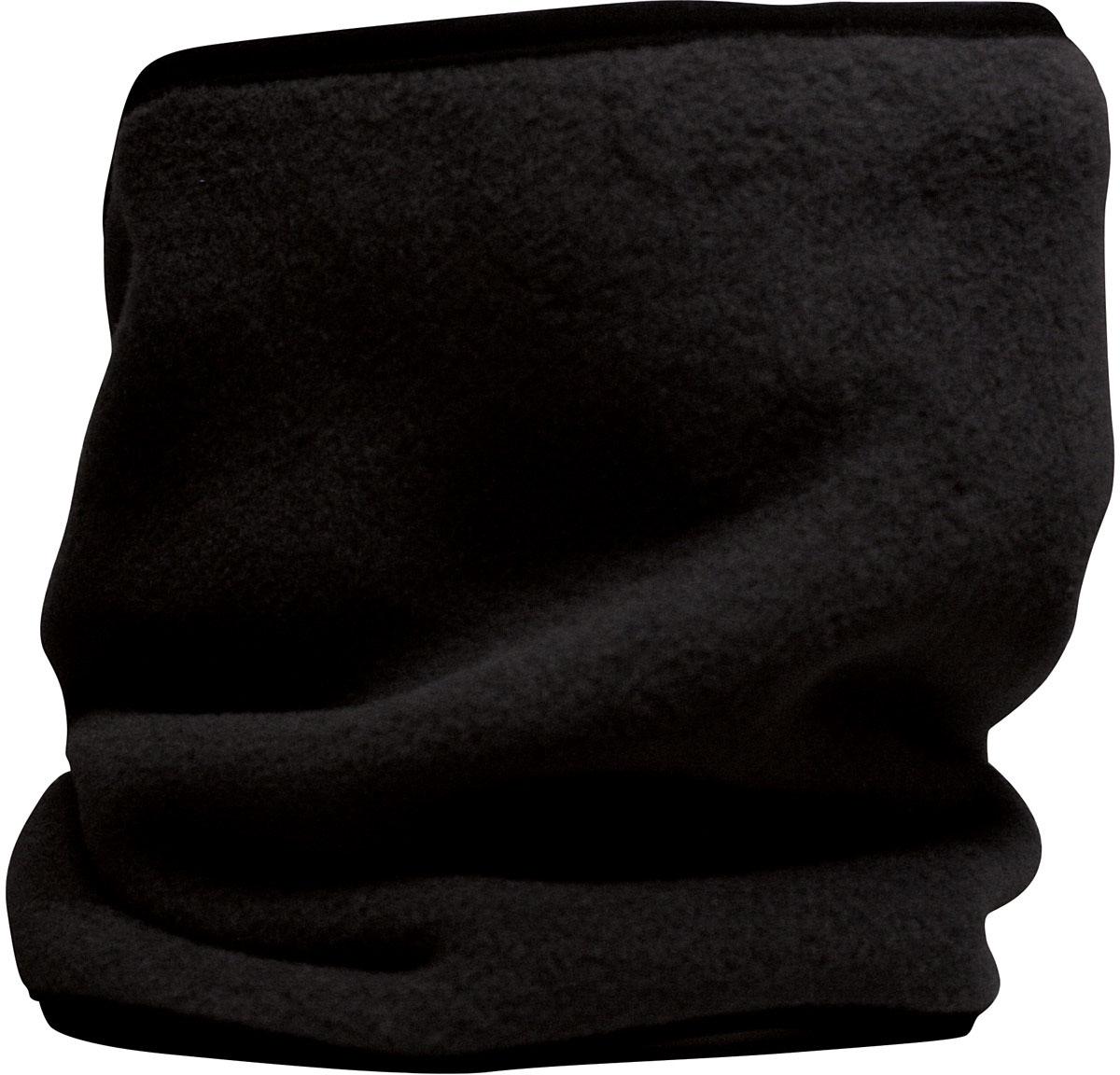 ADULT FLEECE NECK GAITOR BLACK