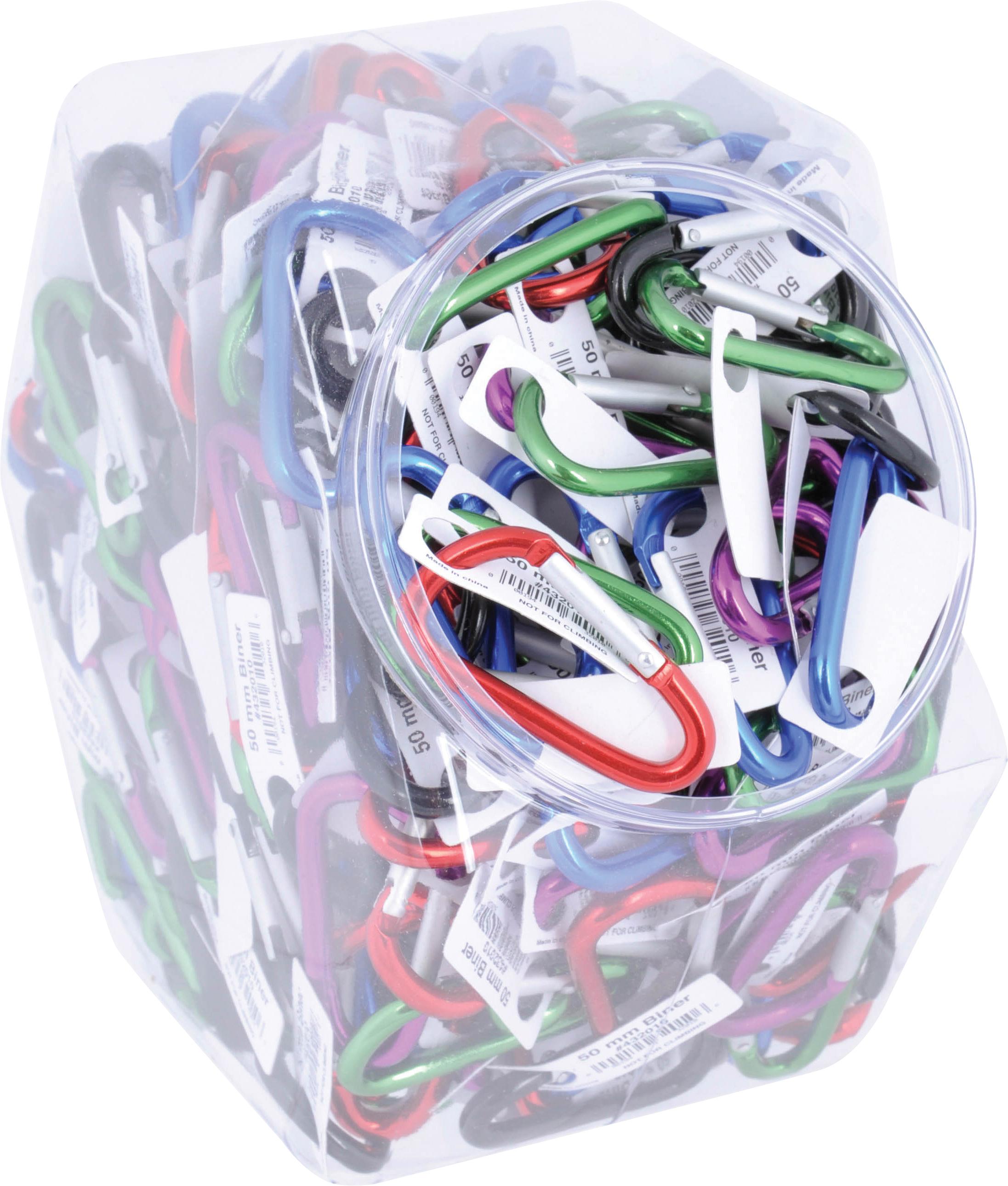 MULTI CARABINER 70 MM BIN 150