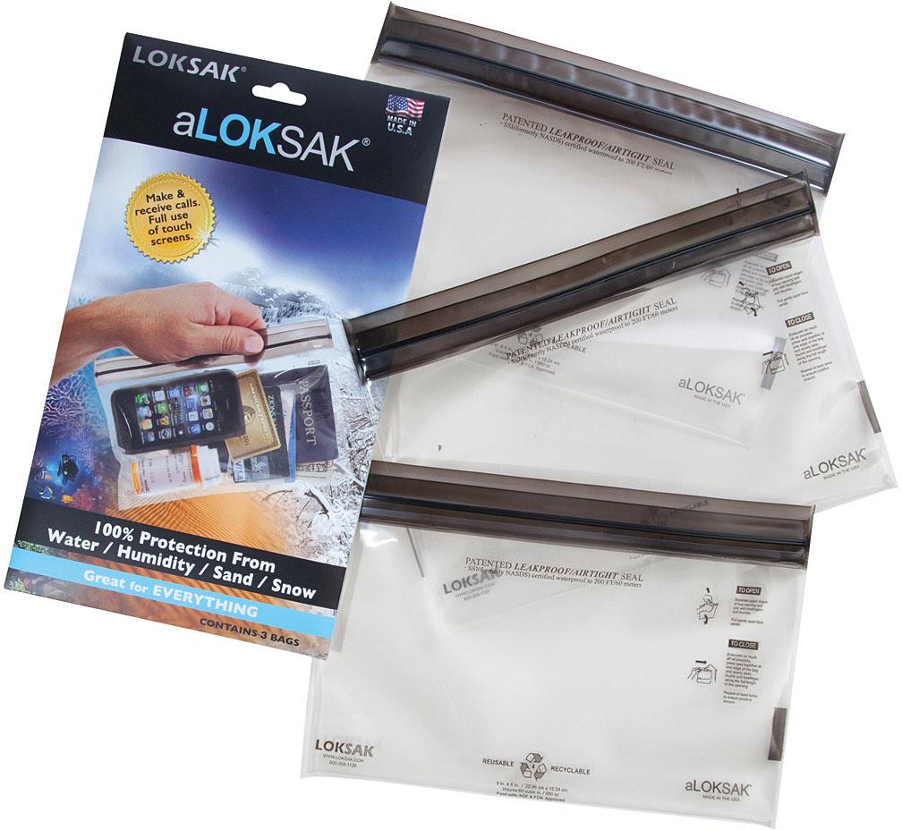 ALOKSAK BAGS 13" X 11" 2PK