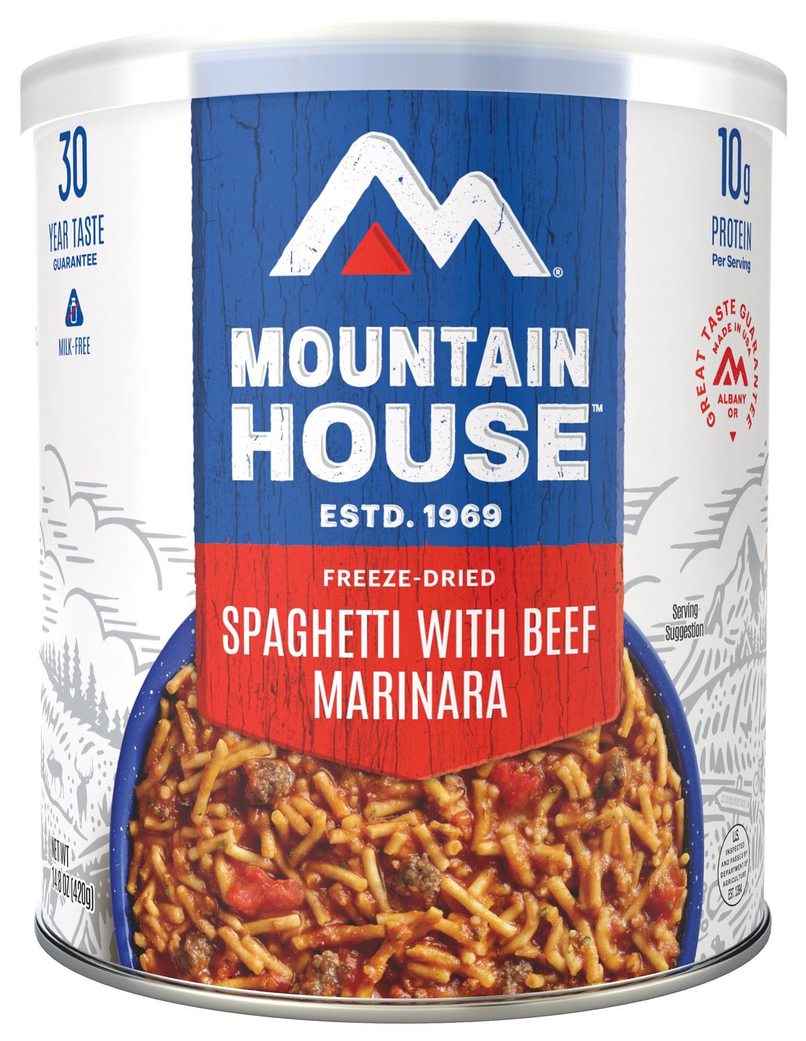 CHILI MAC W/ BEEF CAN CL