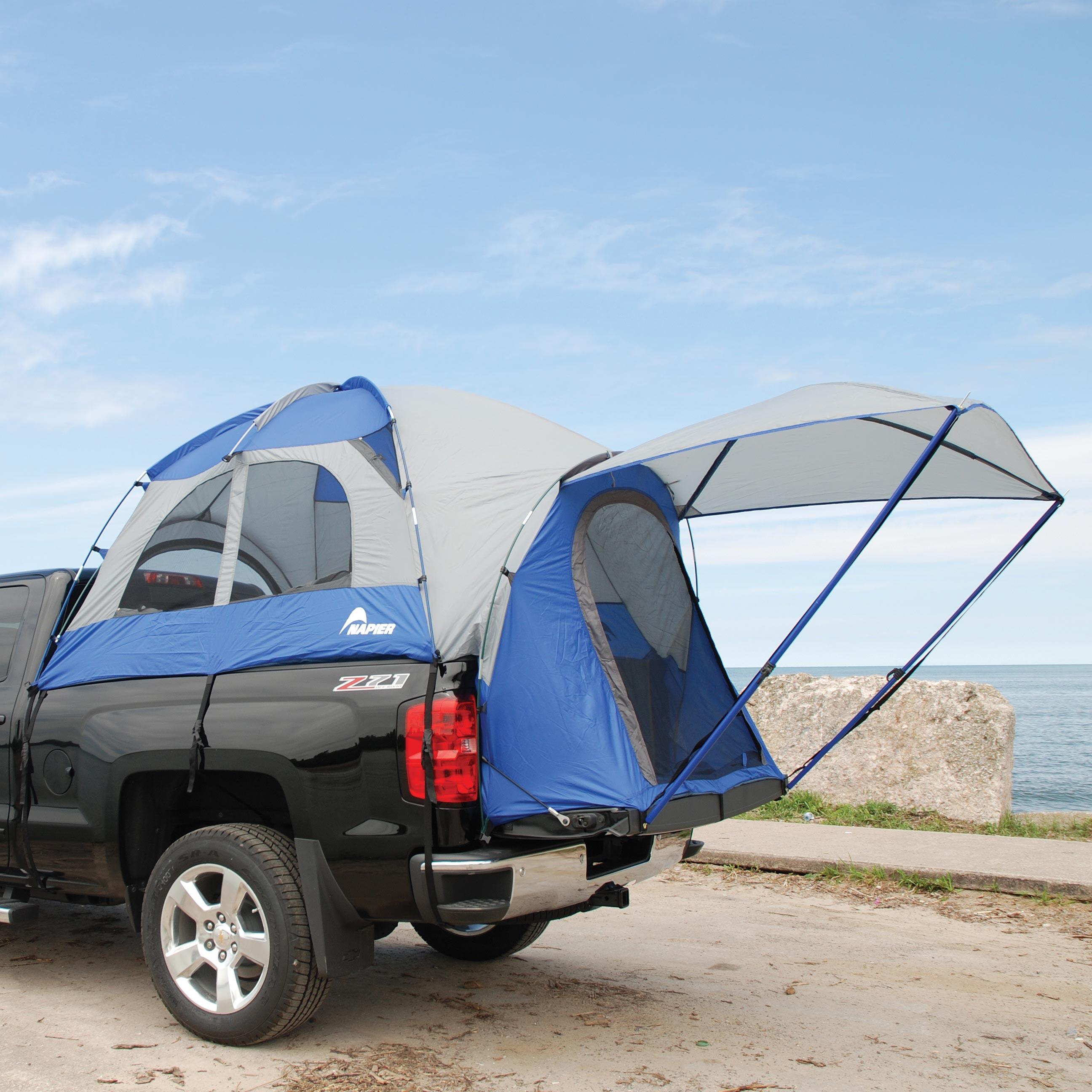 TRUCK TENT COMPACT SHORT BOX