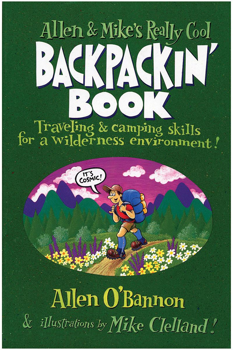 ALLEN  MIKES BACKPACKIN BOOK