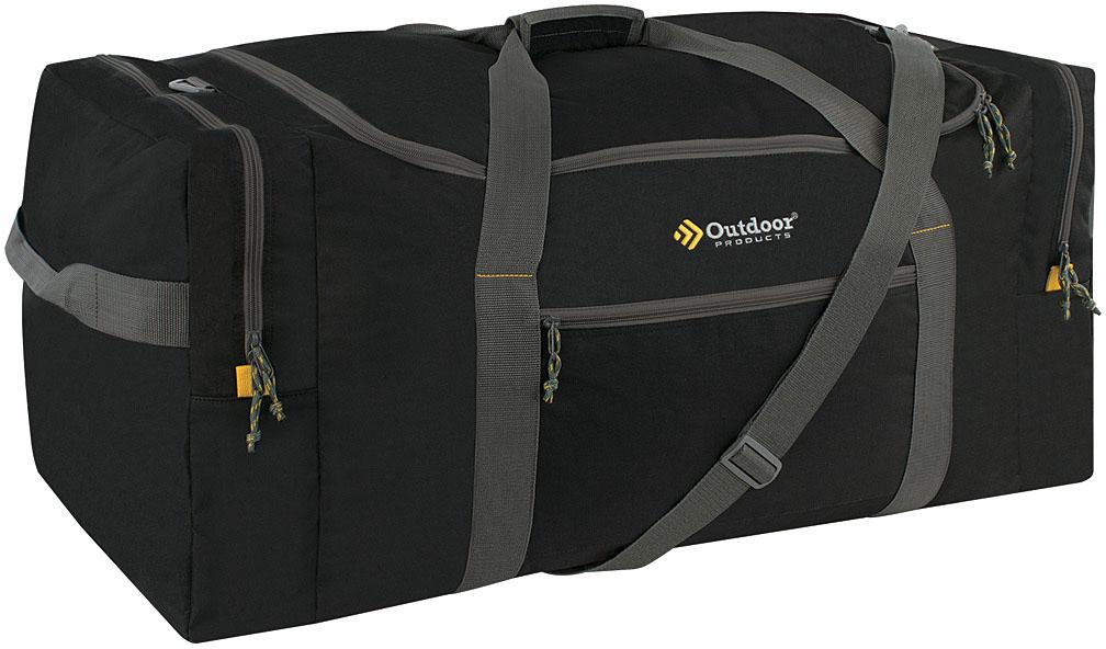 MTN. DUFFLE 15X30 LG BLACK