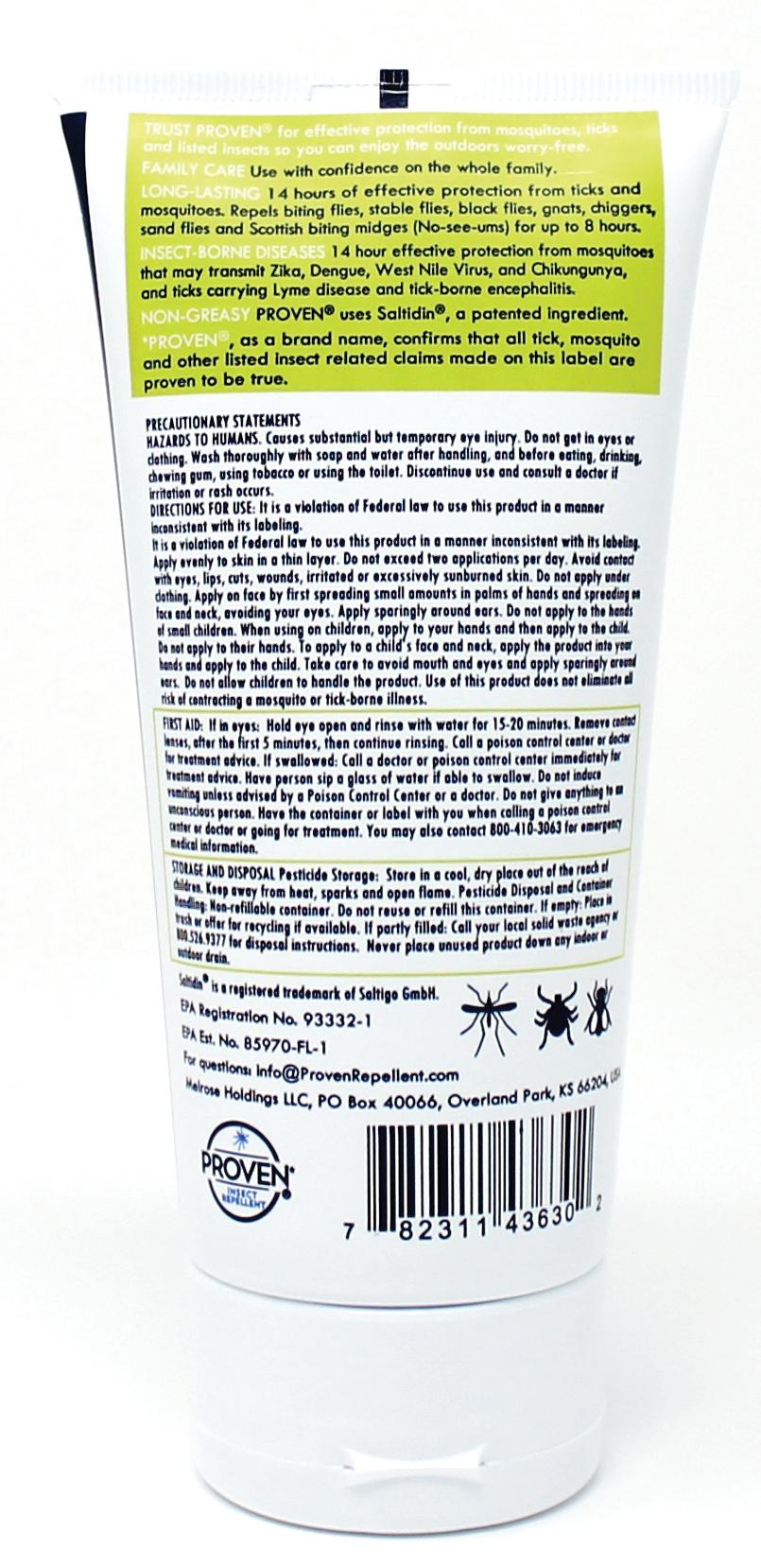 14 HR LOTION ODORLESS 6 OZ