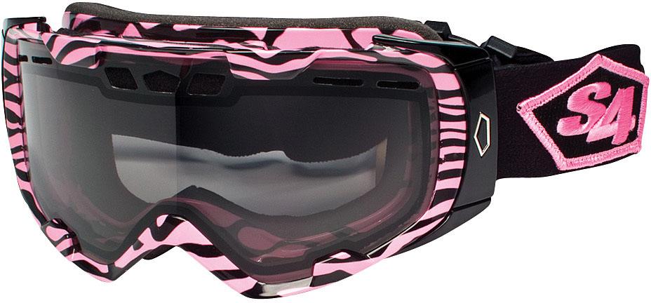 ALRT PHOTO GOGGLE RED/BLK SMK