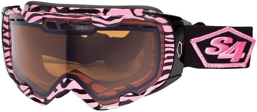 ALRT PHOTO GOGGLE PNK/BLK AMB