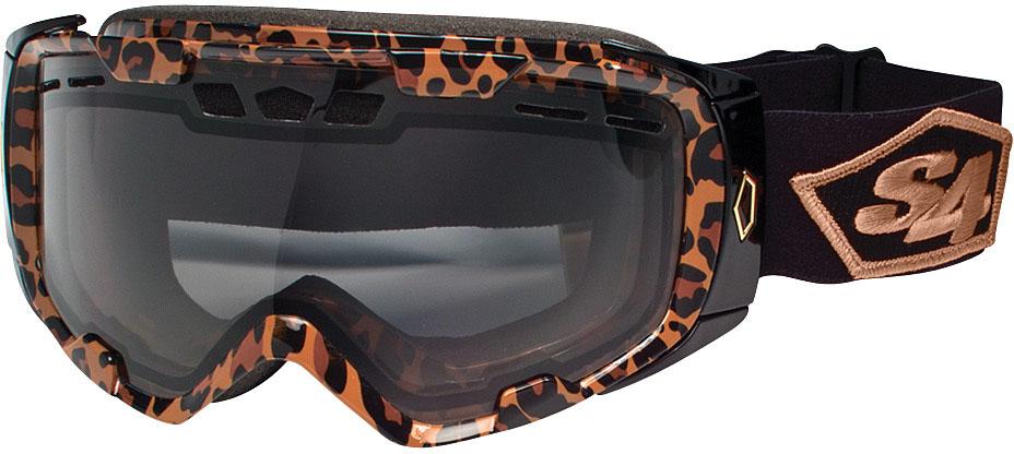 ALRT PHOTO GOGGLE RED/BLK SMK