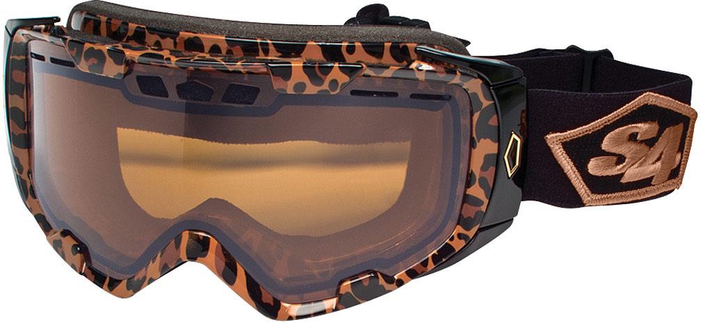 ALRT PHOTO GOGGLE RED/BLK SMK